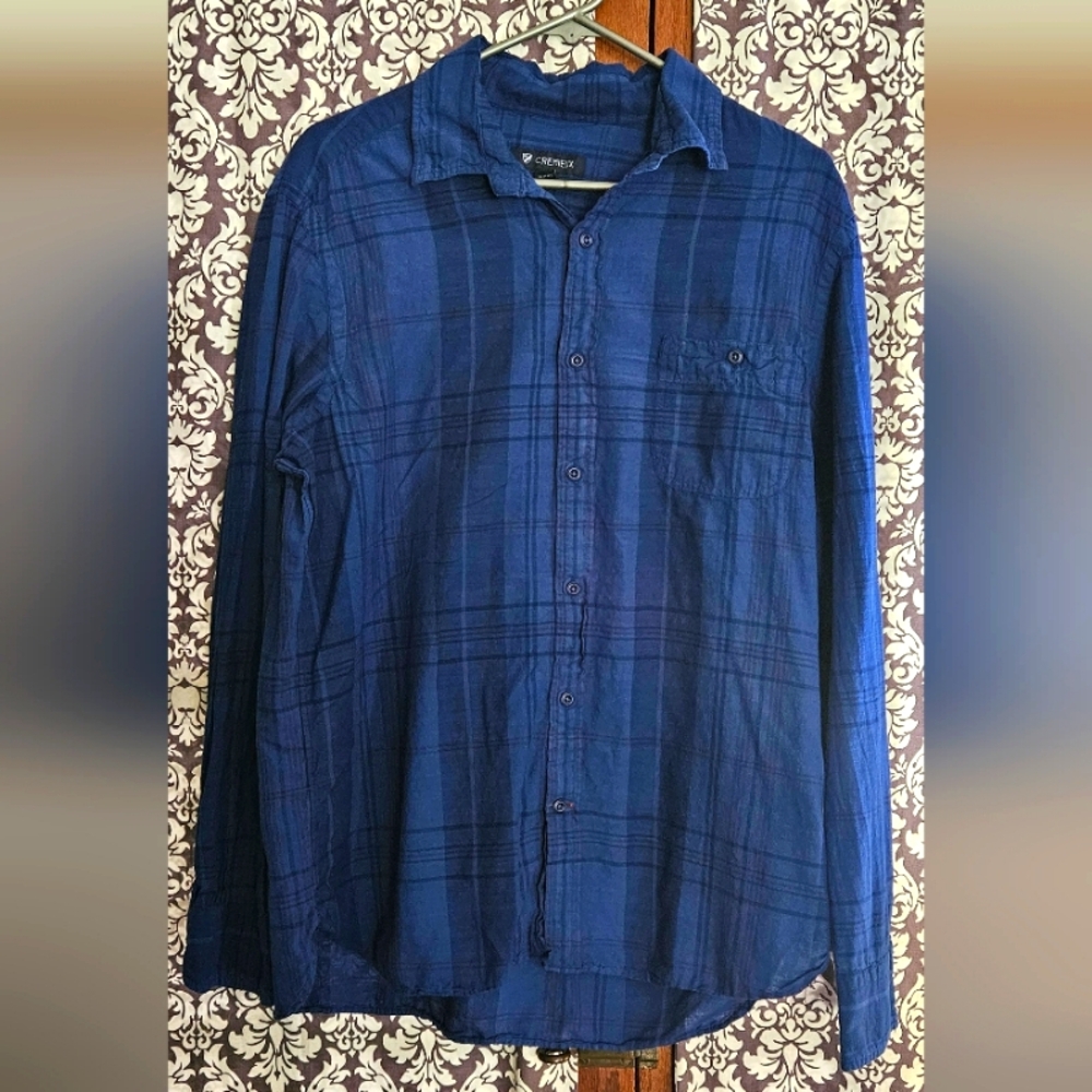 Cremieux long sleeve linen shirt